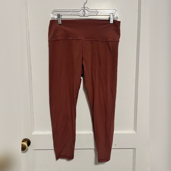 Athleta Transcend 7/8 Tight
Tawny Rose Workout Gym Yoga Leggings Size XL - Picture 1 of 3